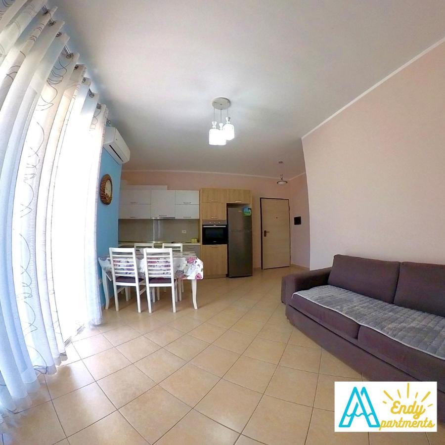 Endy Apartaments Orikum Esterno foto